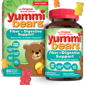 Yummi Bears- Fiber + Digestive Support