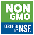 Non GMO Certified by NSF