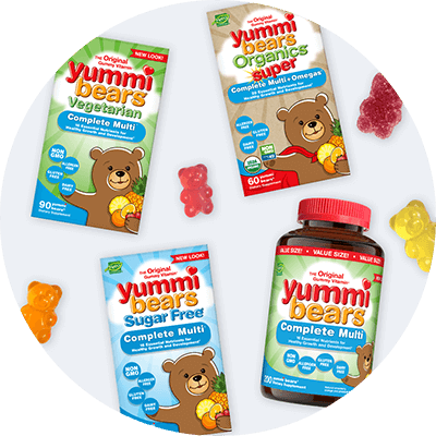 yummi bears packaging