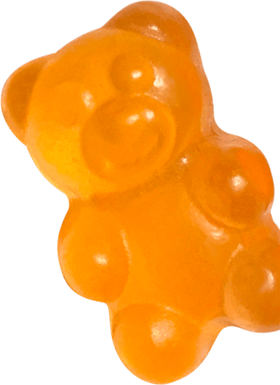 orange gummy bear vitamin