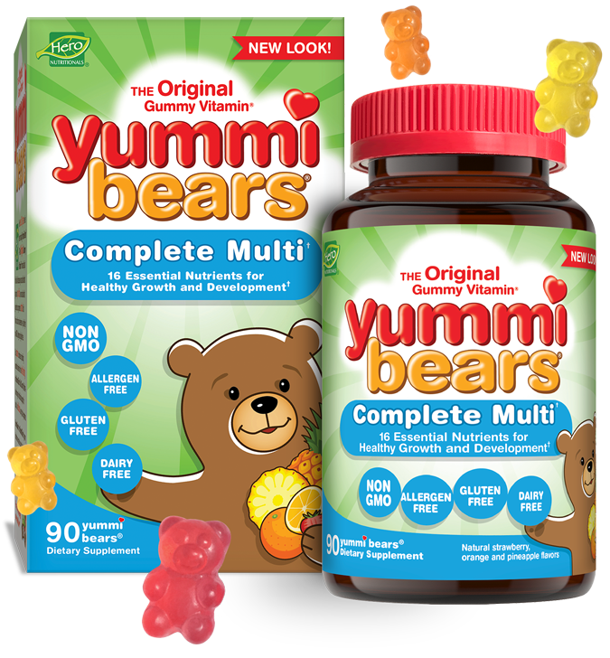 Yummi Bears- Complete Multi