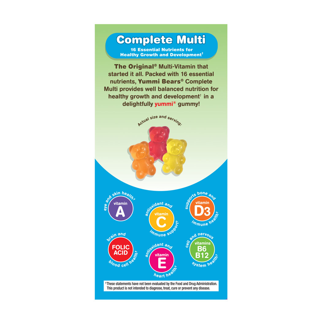 Yummi Bears- Complete Multi