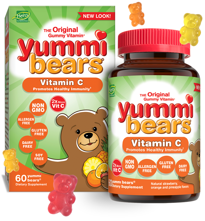 Yummi Bears- Vitamin C