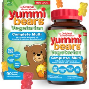 Yummi Bears- Vegetarian- complete multi