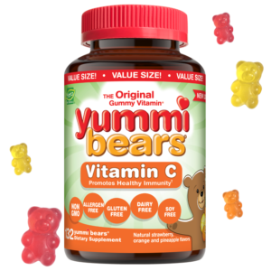 Yummi Bears- Vitamin C- Value Size