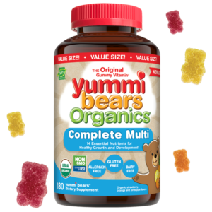 Yummi Bears- Organics- Complete Multi